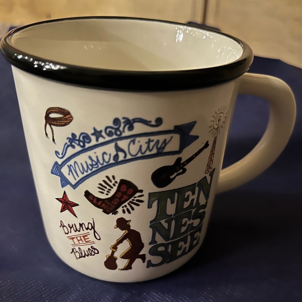 Music City Tennessee Mug - Picture 1 of 4